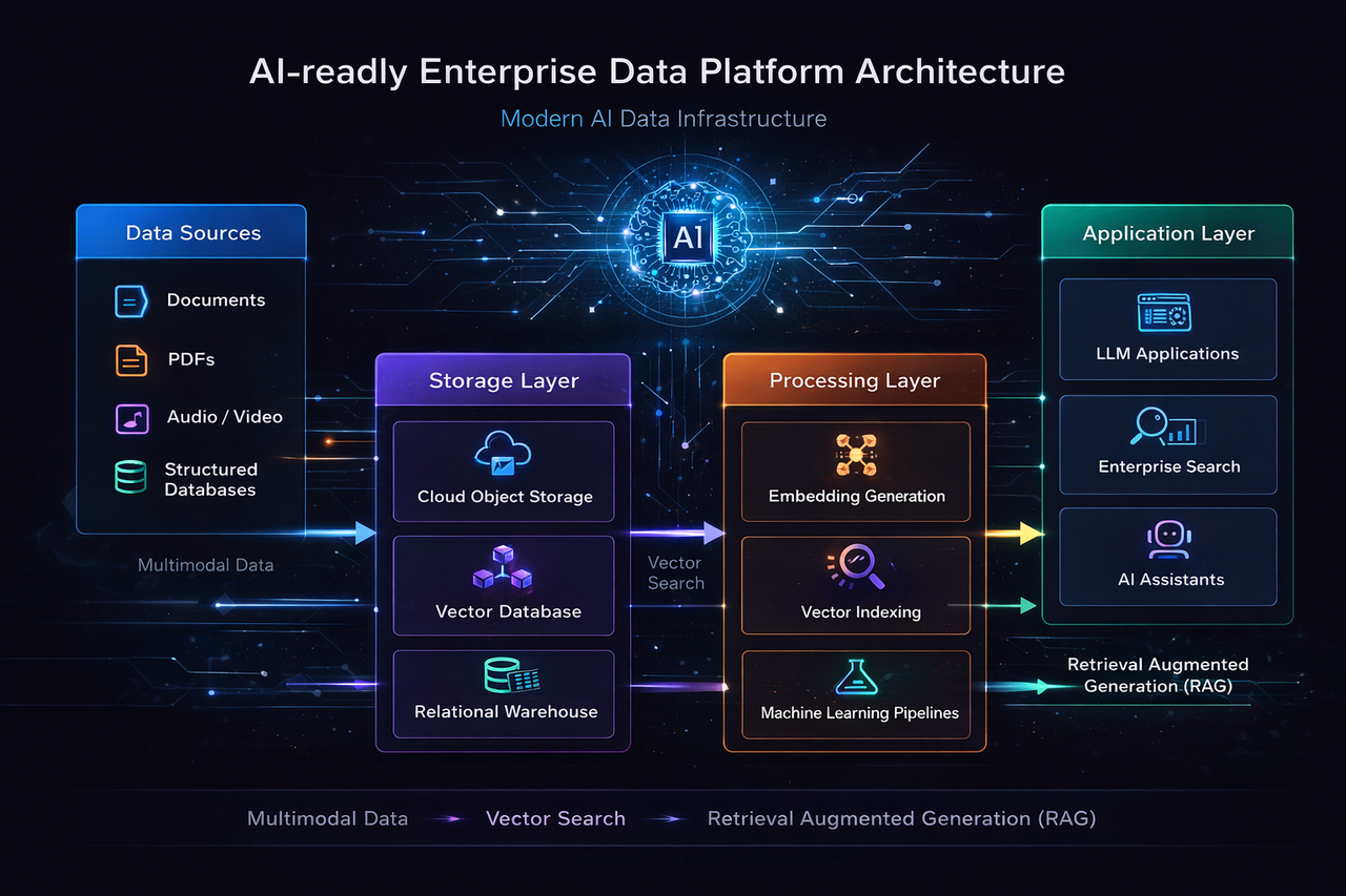 Real-time Enterprise Data Platform Architecture