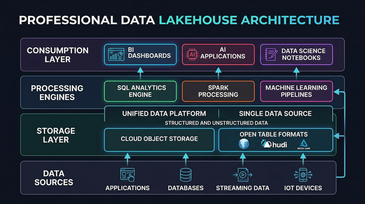 Lakehouse Architecture