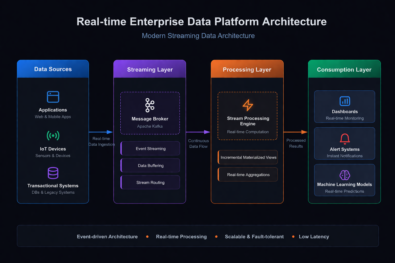 AI-ready Enterprise Data Platform Architecture